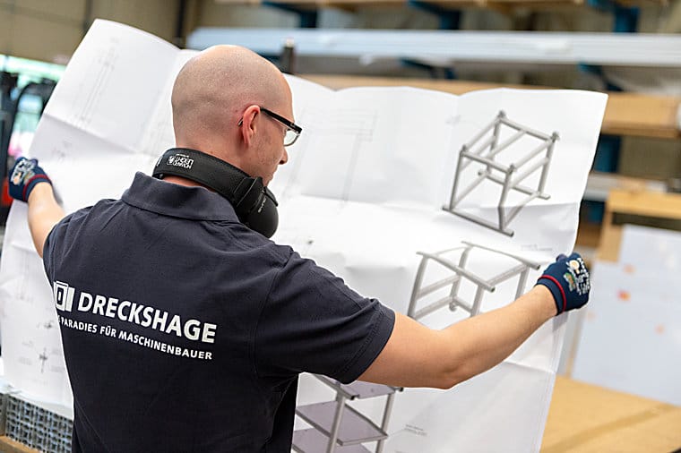 Referenz August Dreckshage GmbH & Co. KG