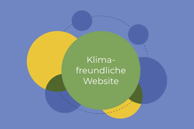 Wir entwickeln klimafreundliche Websites