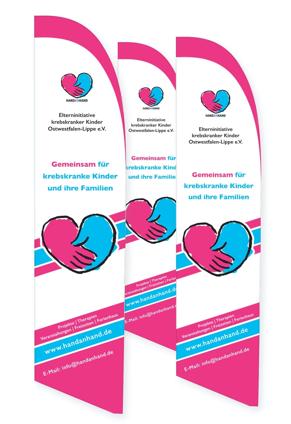 Referenz HandanHand Beachflags